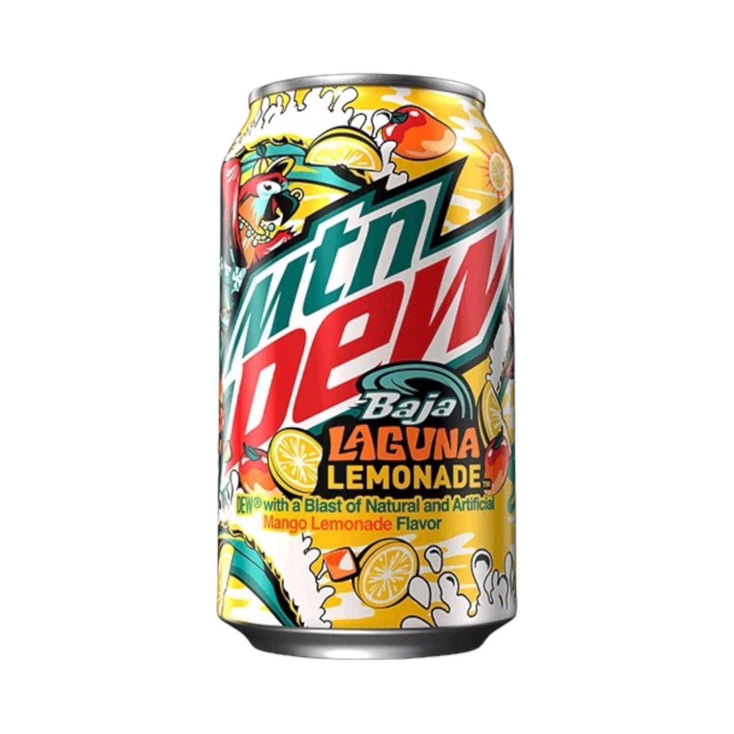 Mountain Dew Baja Laguna Lemonade - 12fl.oz (355ml)