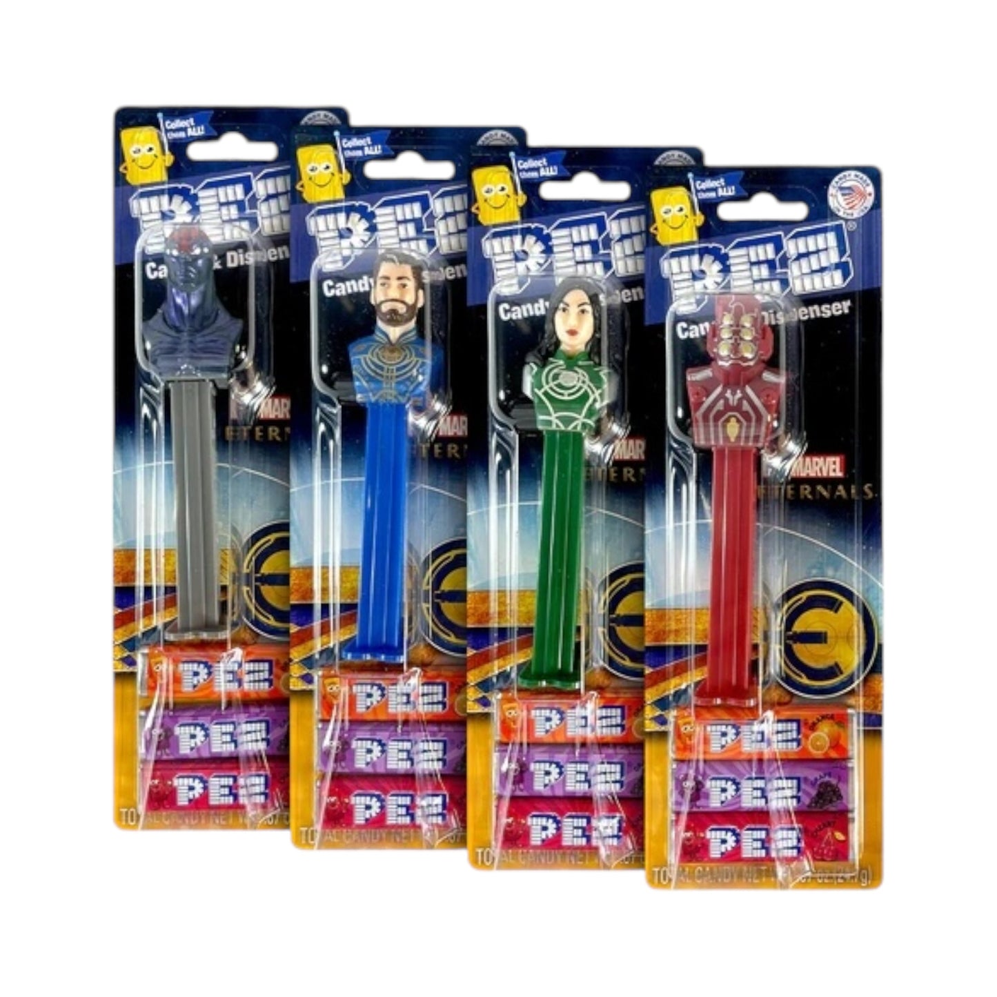 Pez Marvel Eternals Blister Pack - 0.87oz (24.7g)
