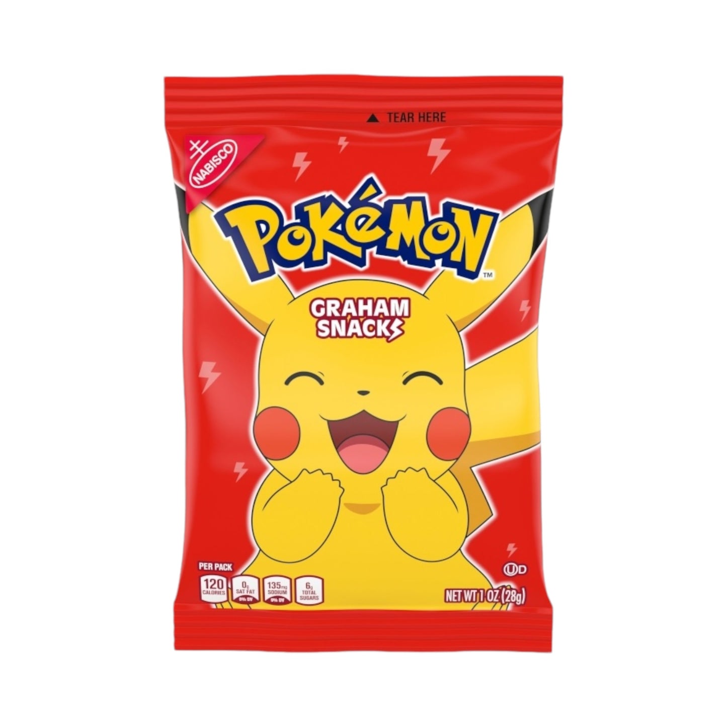 Nabisco Pokemon Graham Snacks - 1oz (28g)