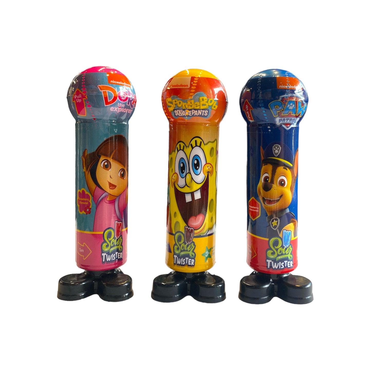 Nickelodeon Sour Twister - 30g