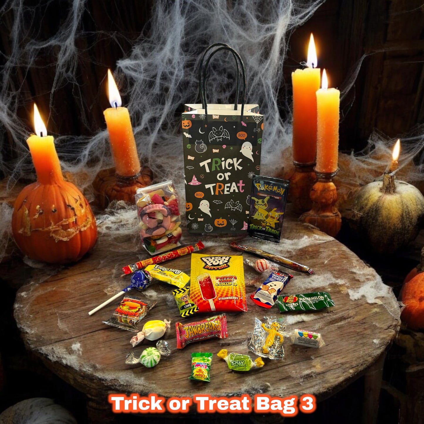 Halloween Trick or Treat Mystery Bag