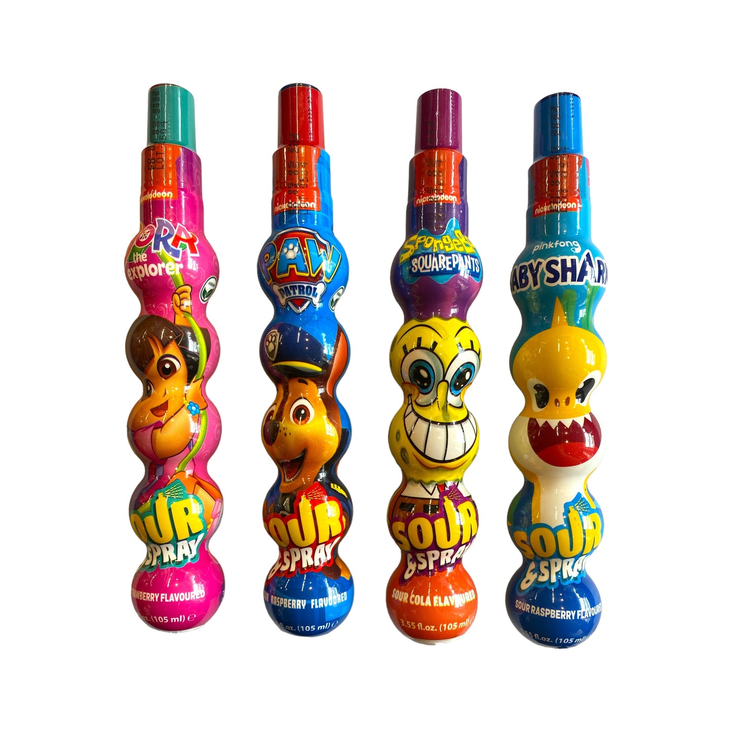 Nickolodeon Sour & Spray - 105ml