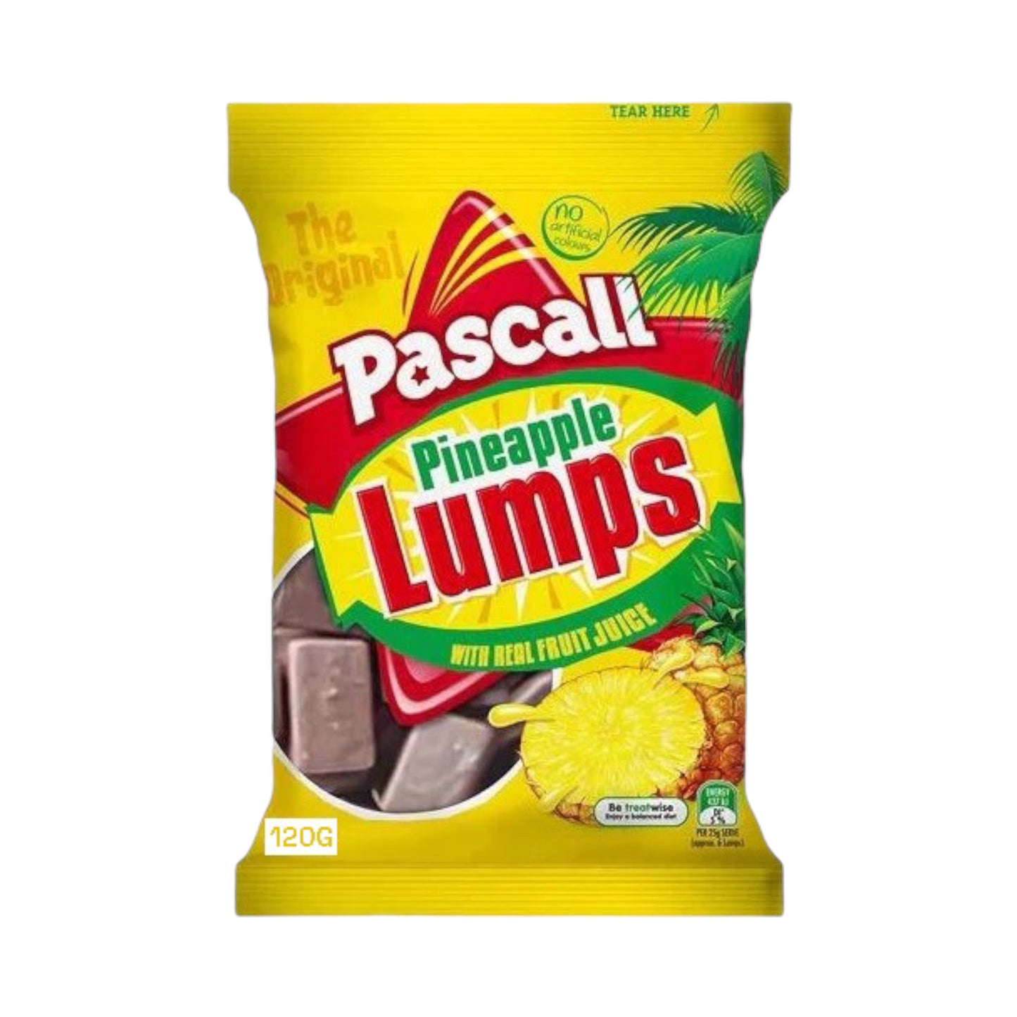 Pascall Pineapple Lumps - 120g (AUSTRALIA)