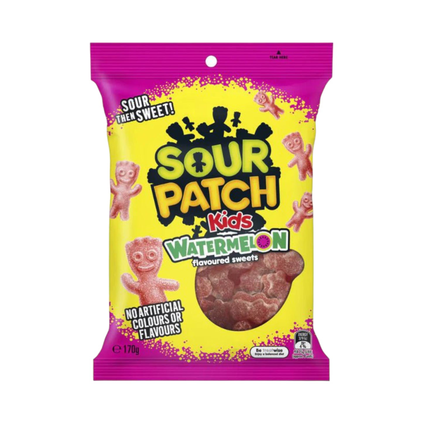 Sour Patch Kids Watermelon - 170g (AUSTRALIA)