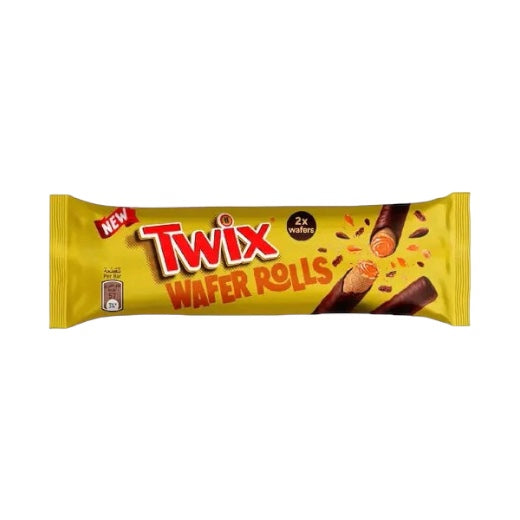 Twix Wafer Rolls - 22.5g ** BBD 21/04/25 **