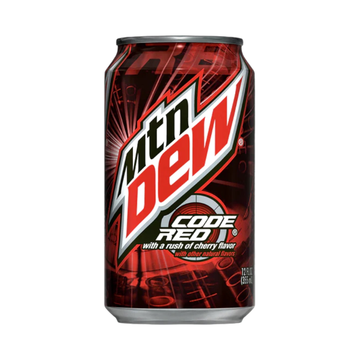 Mountain Dew Code Red - 12fl.oz (355ml)