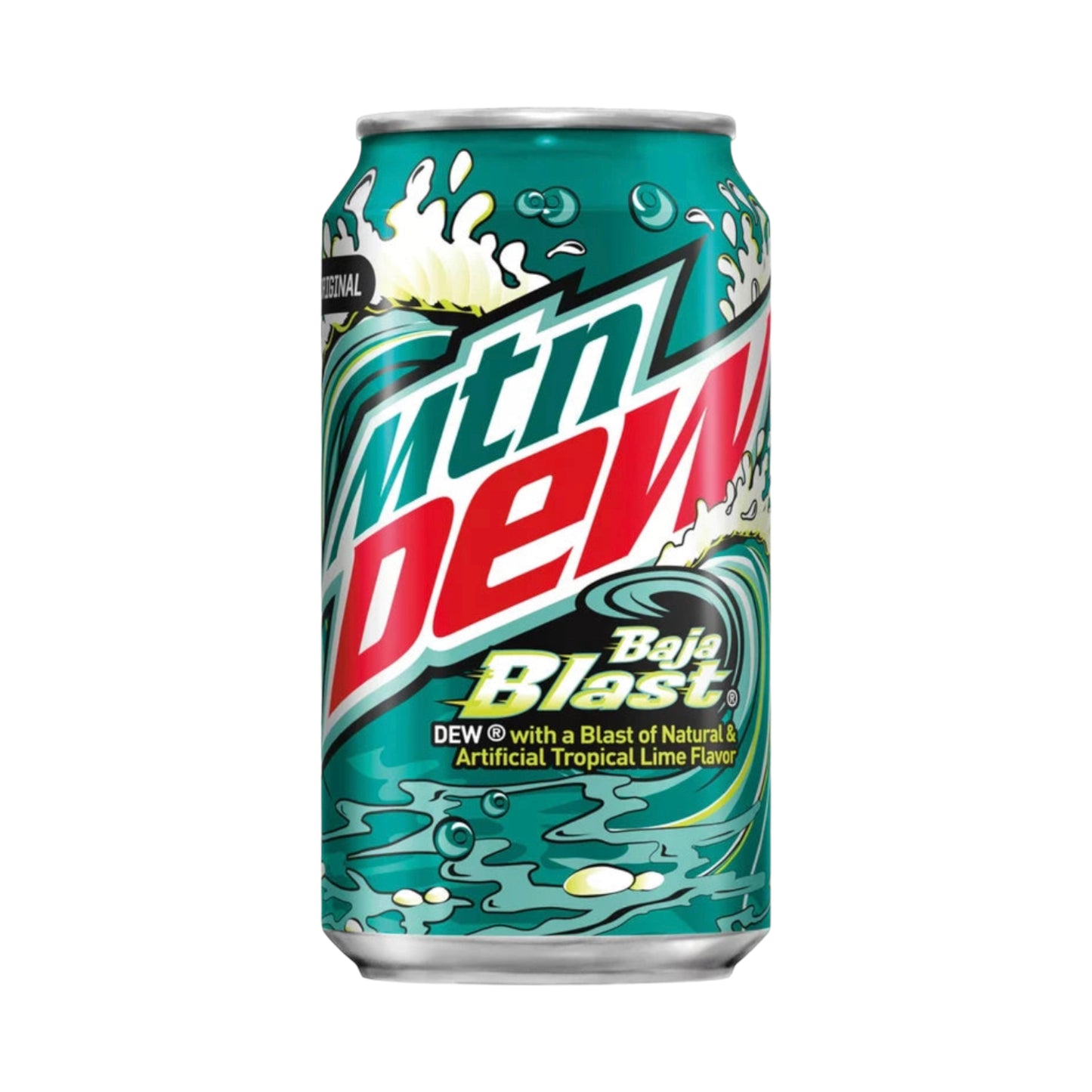 Mountain Dew Limited Edition Baja Blast - 12fl.oz (355ml)