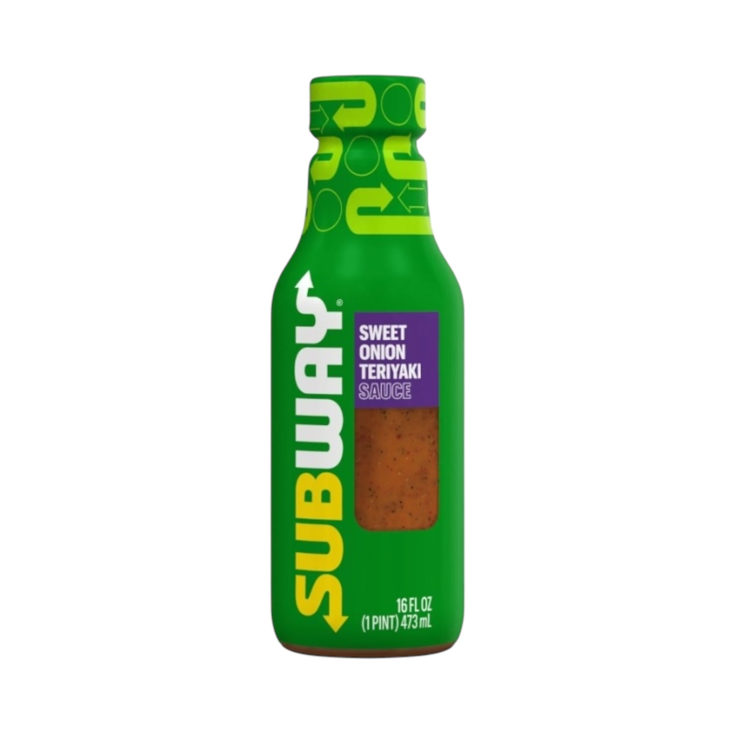 Subway Sweet Onion Teriyaki Sauce - 16oz (473ml)