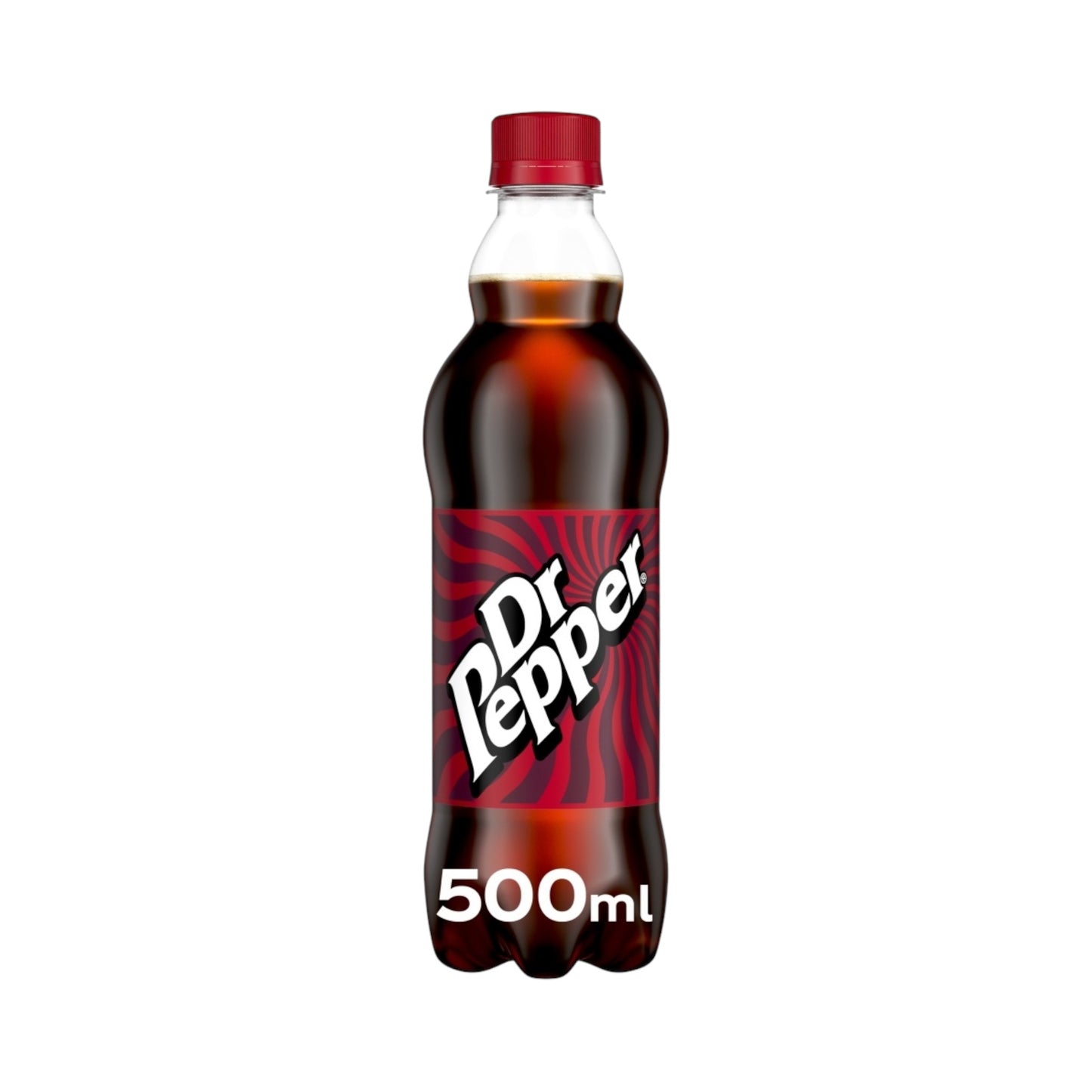 Dr Pepper Bottles - 500ml Bottle (PMP £1.40)