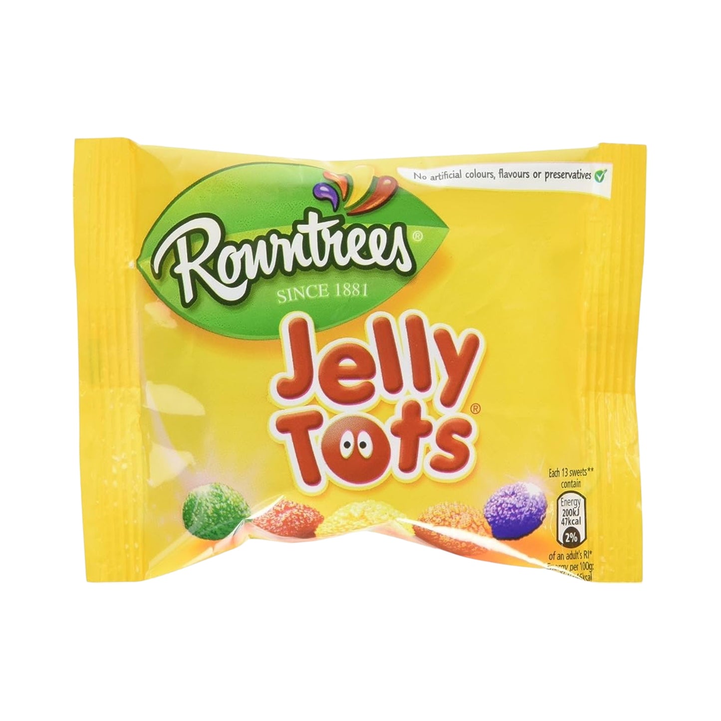 Rowntree's Jelly Tots - 42g