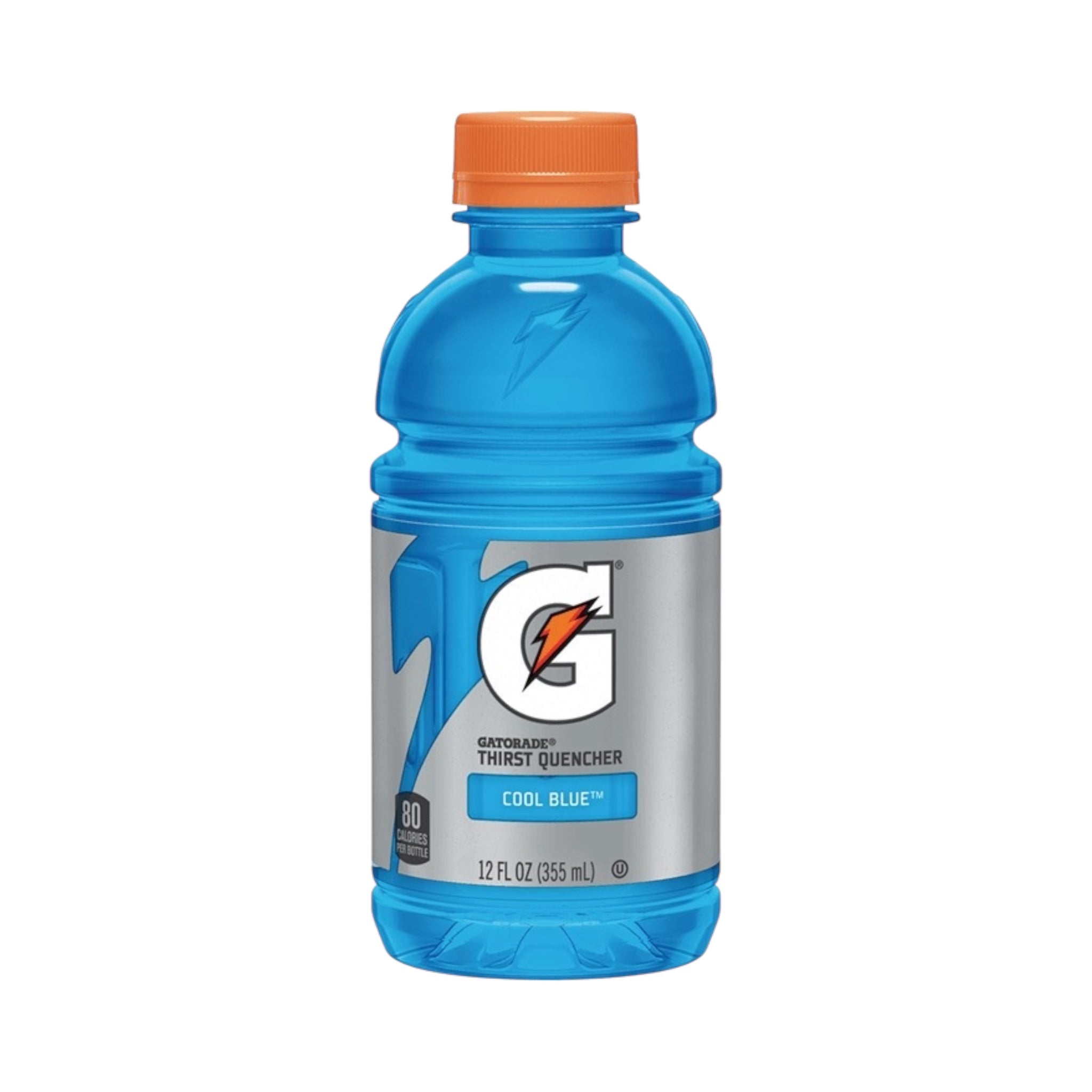 Gatorade Cool Blue 12fl oz 355ml USA Bites Gatorade Cool Blue 12fl oz 355ml USA Bites