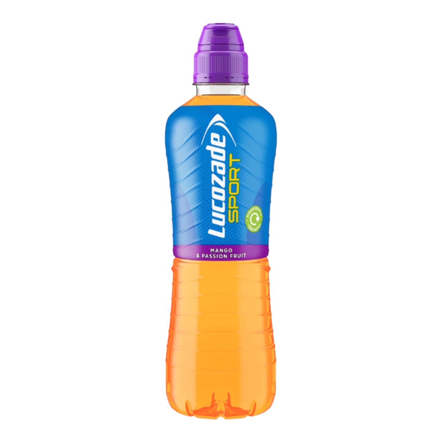 Lucozade Sport - Mango & Passion Fruit - 500ml (PMP £1.50)