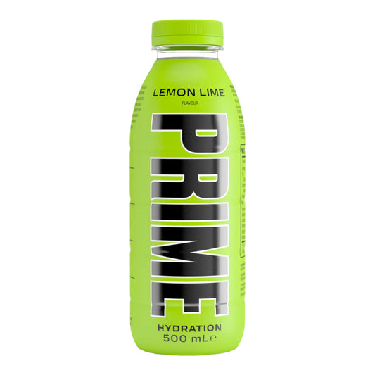 PRIME Hydration Lemon Lime - 500ml (UK VERSION)