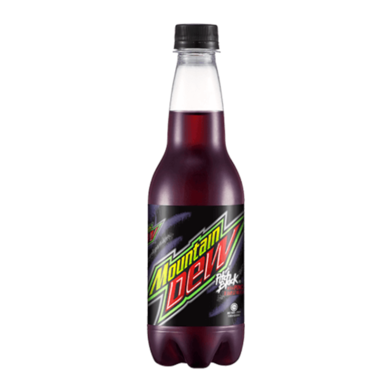 Mountain Dew Pitch Black - 400ml