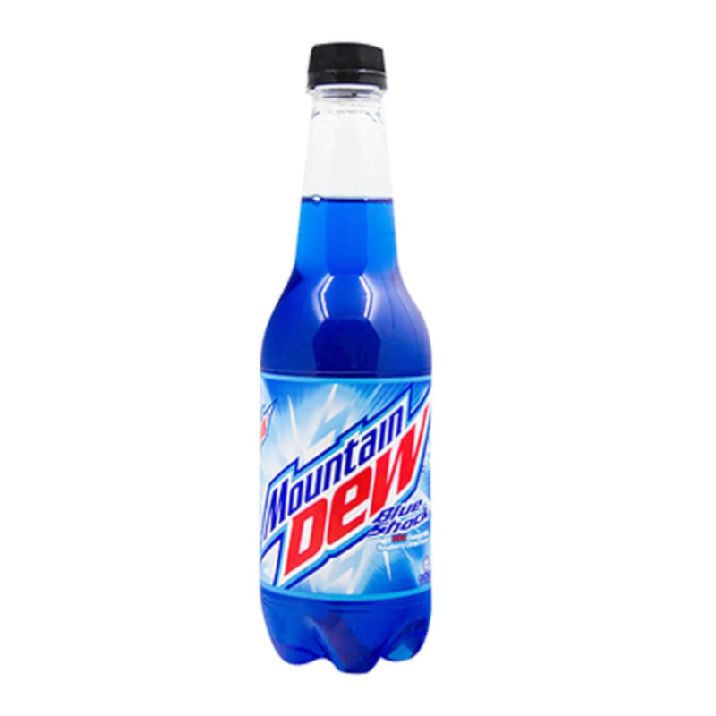 Mountain Dew Blue Shock - 400ml