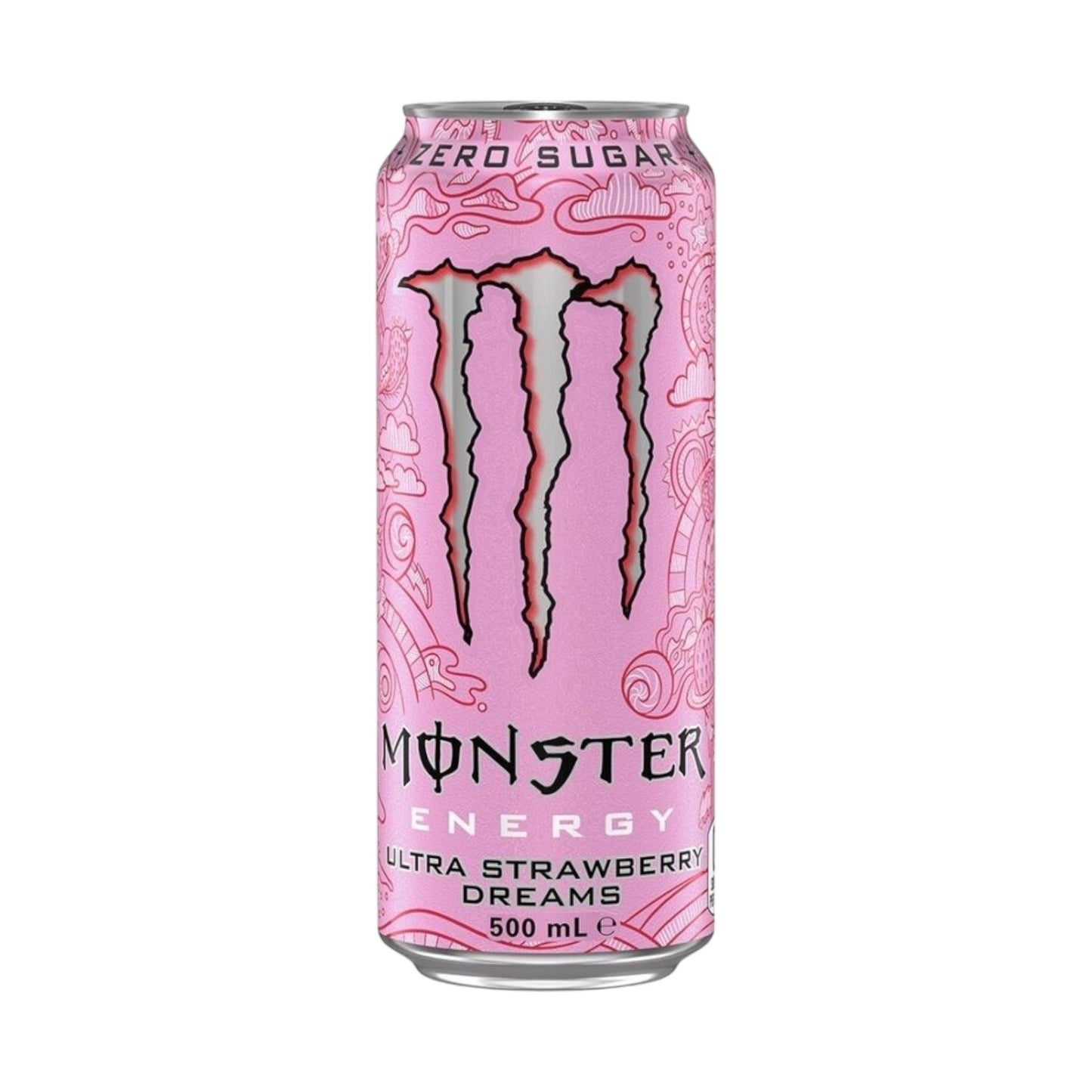 Monster Ultra Strawberry Dreams - 500ml (PMP £1.65)