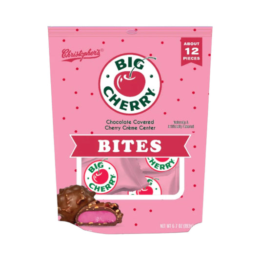 Big Cherry Bites 6.7oz (190g)