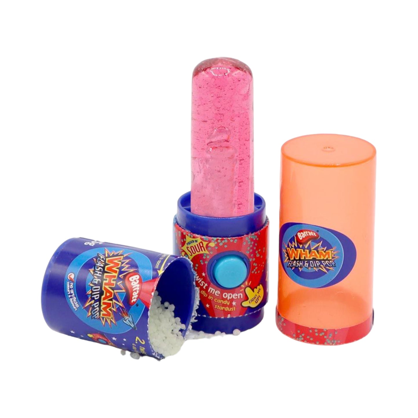 Barratt Wham Flash & Dip Pop 25g