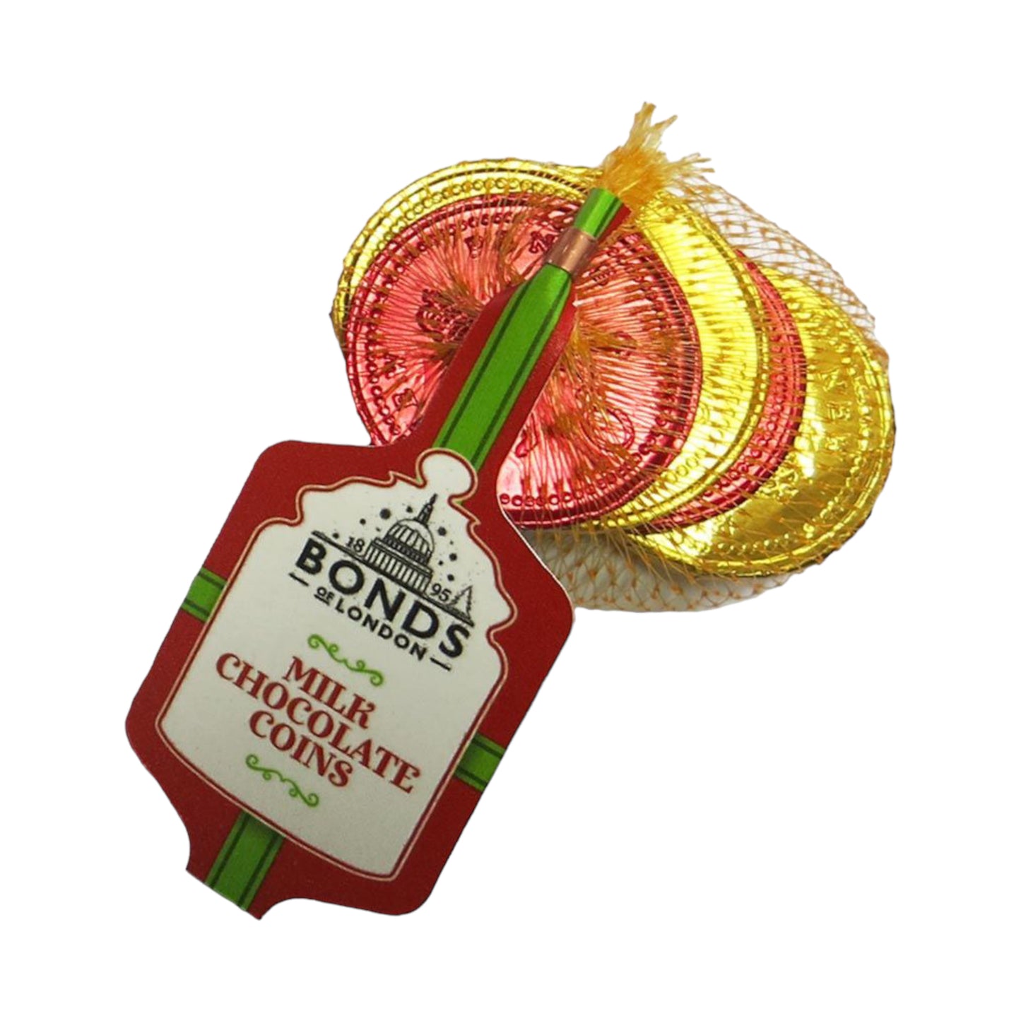 Bonds Net of Milk Chocolate Coins 60g