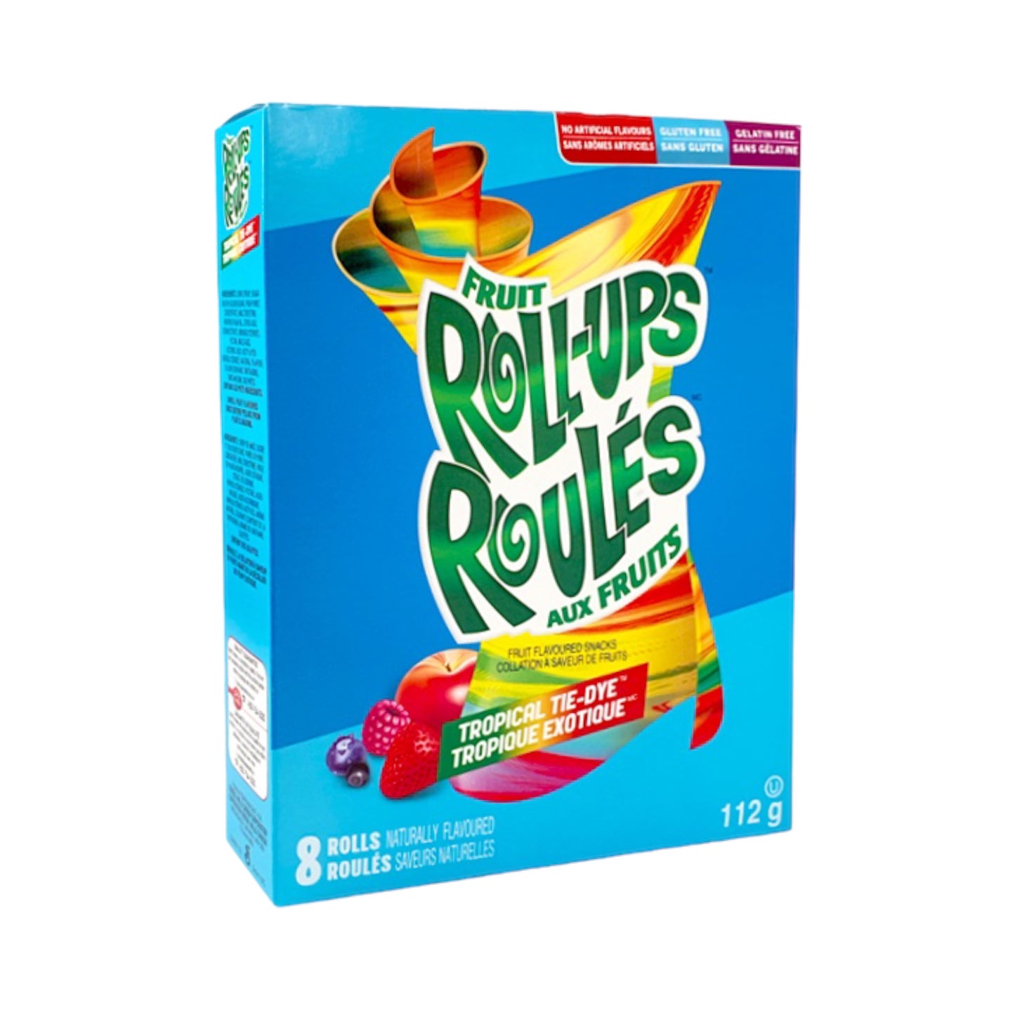 Betty Crocker Fruit Roll-ups Tropical Tie-Dye - 112g