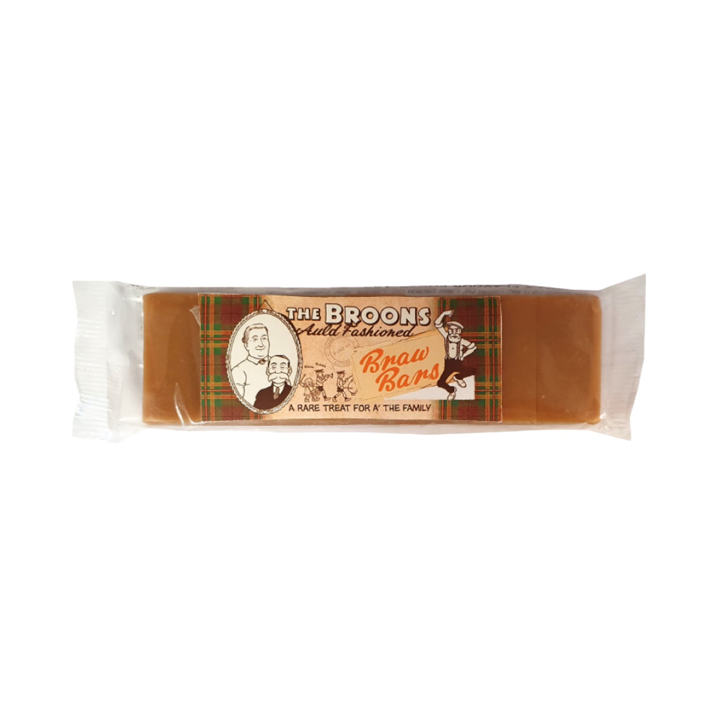 The Broons Auld Fashioned Vanilla Fudge Bar - 100g.