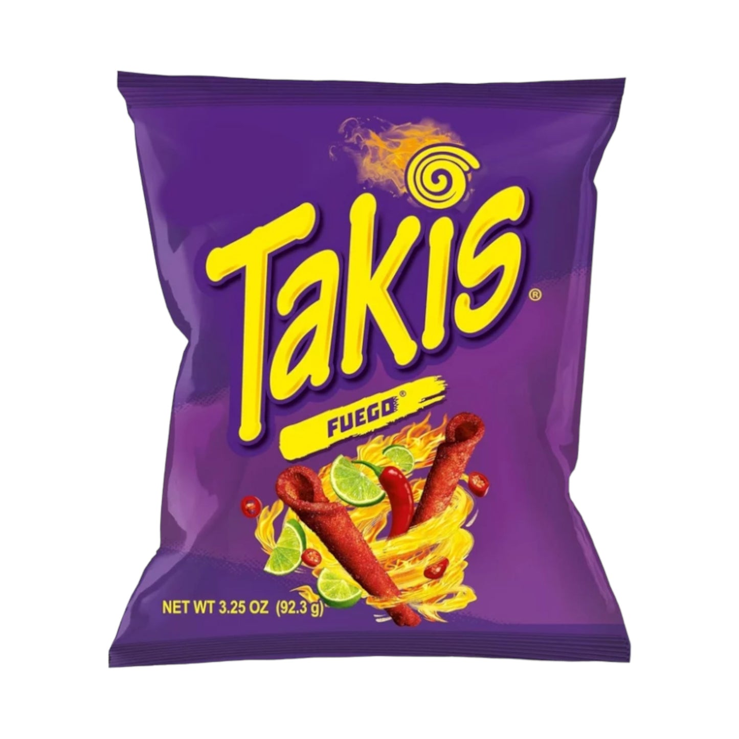 Takis Fuego Chips - 3.25oz (92.3g)