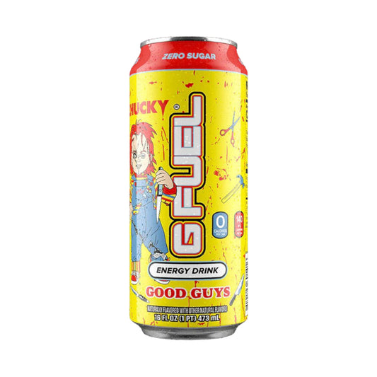 G FUEL - Chucky Good Guys (Best Friends Berry Flavour) Zero Sugar Energy Drink - 16fl.oz (473ml)