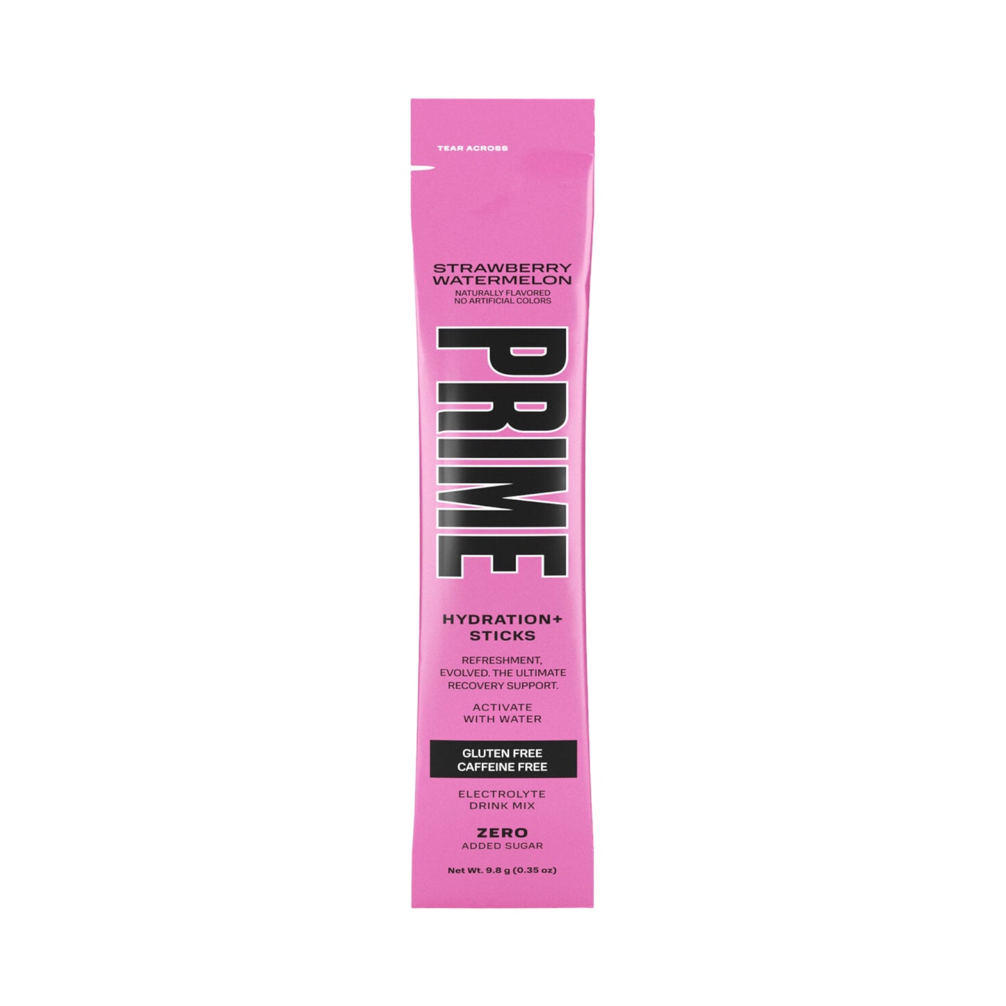 PRIME Strawberry Watermelon Hydration Stick - 0.35oz (9.8g) (Single)
