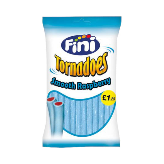Fini Tornadoes Smooth Raspberry Pencils - 140g (PMP £1.25)