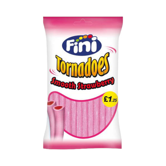 Fini Tornadoes Smooth Strawberry Pencils - 140g (PMP £1.25)