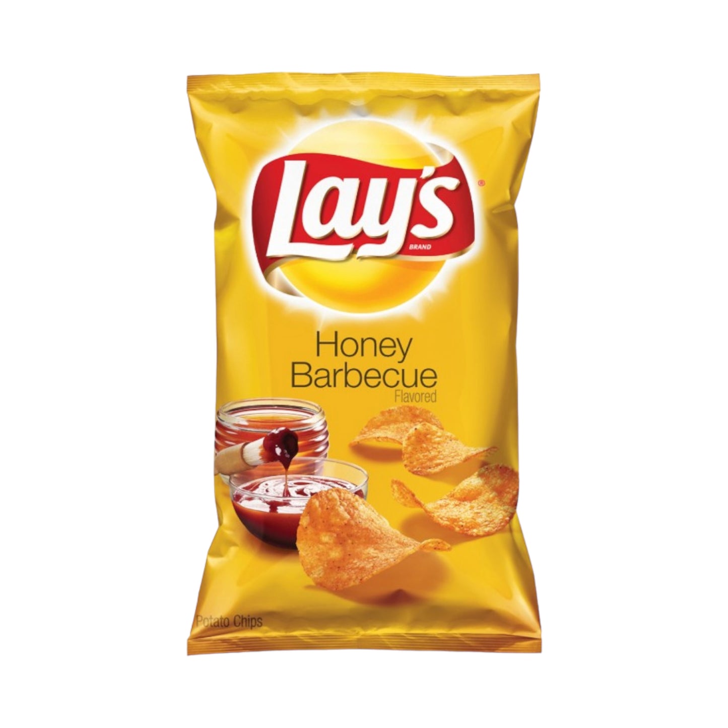 Lay's Honey Barbecue Potato Chips - 6.5oz (184.2g)