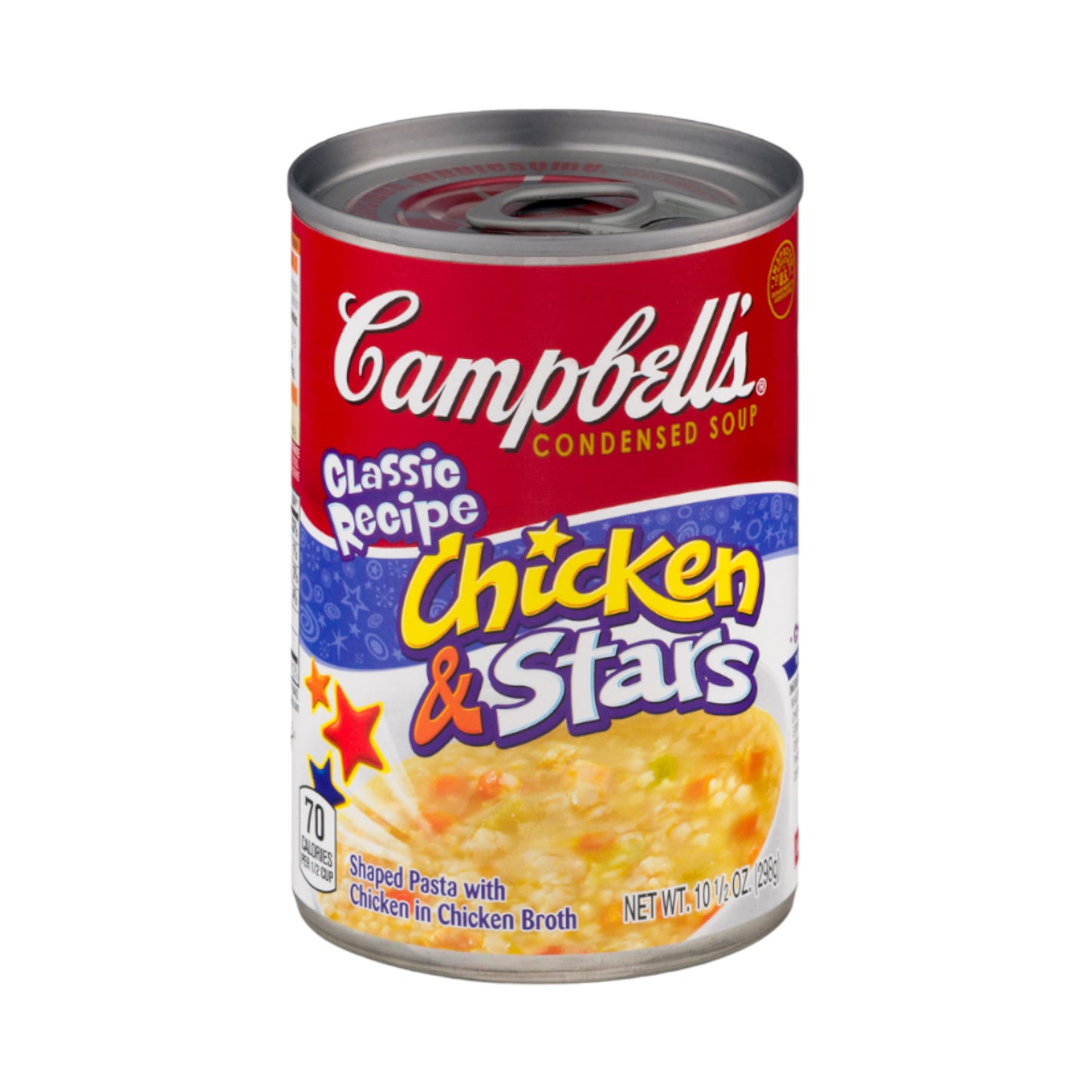 Campbell's Chicken & Stars Soup - 10.5oz (298g)