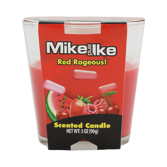 Mike And Ike Red Rageous Scented Candle - 3oz (90g)