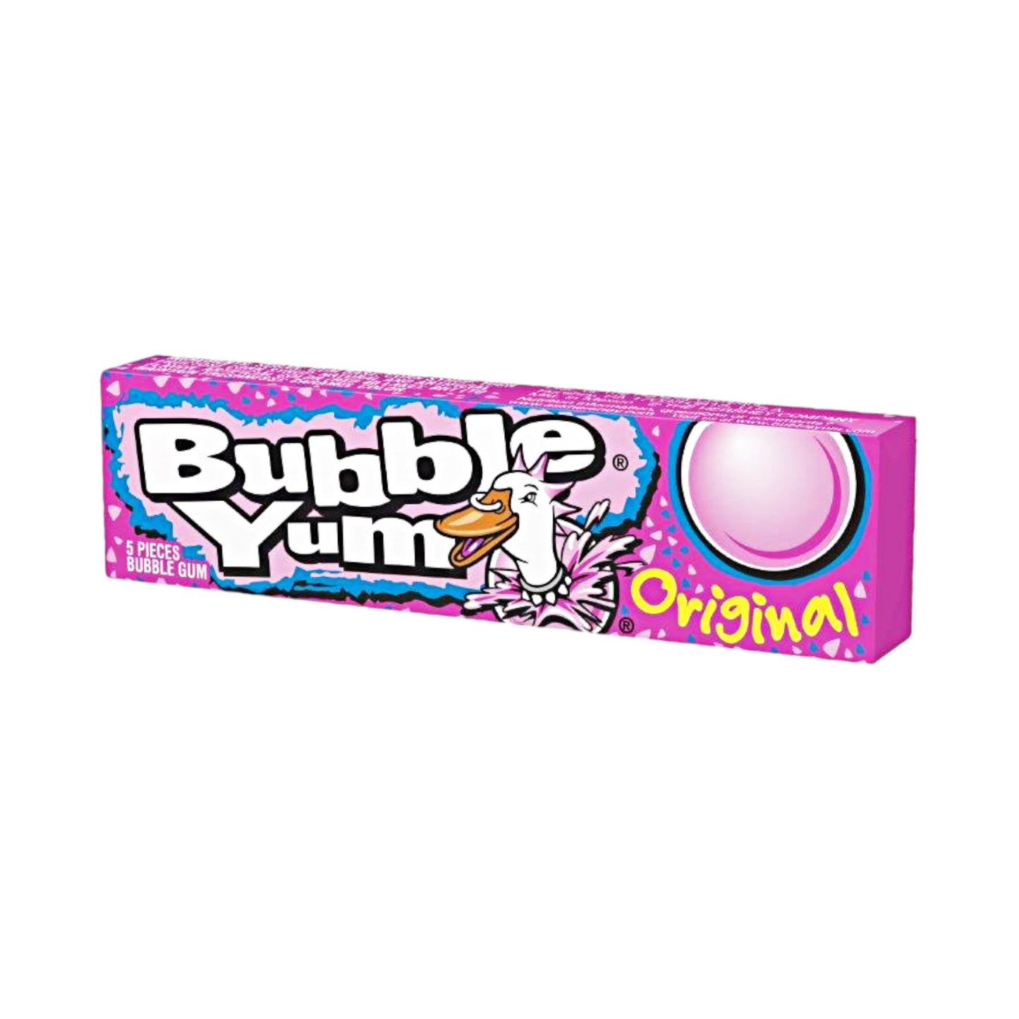 Bubble Yum Original 5-Piece - 1.4oz (39.6g)