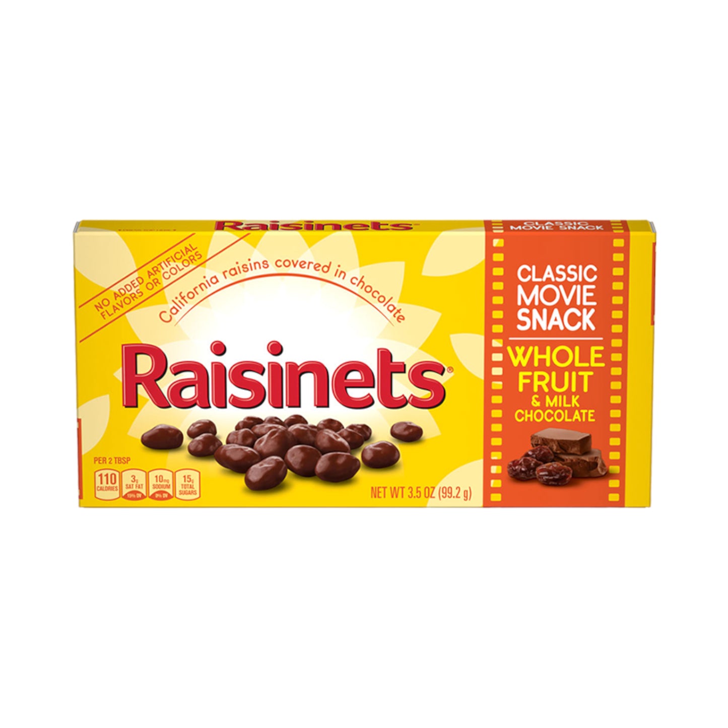 Raisinets Milk Chocolate - 3.1oz (87.8g) - Theatre Box