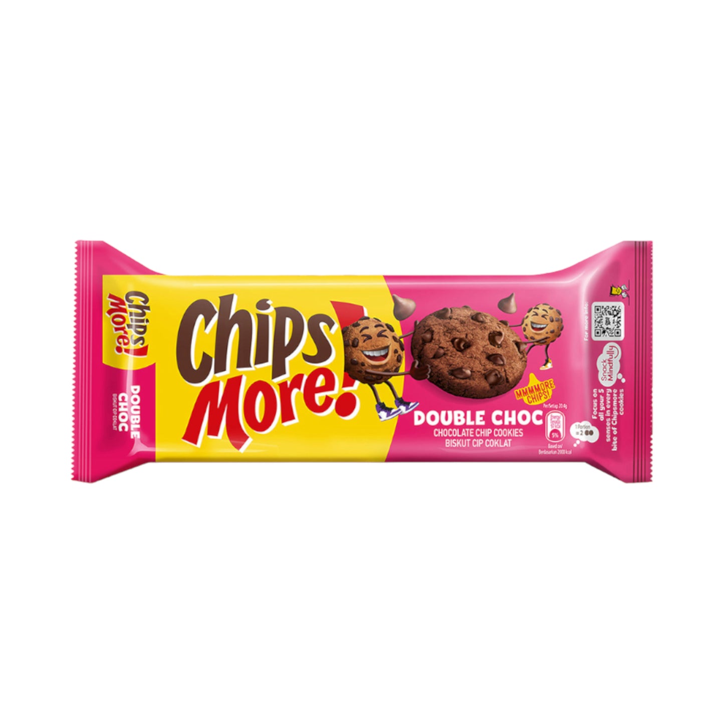 Chipsmore Double Chocolate Cookies - 153g