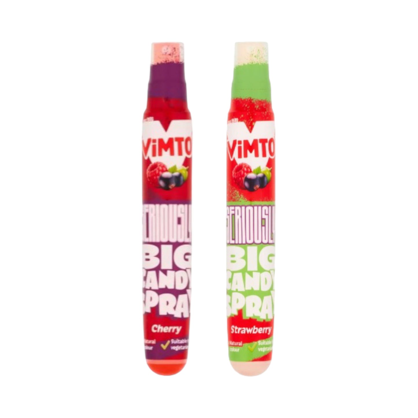 Vimto Seriously Big Candy Spray Strawberry / Cherry - 60ml