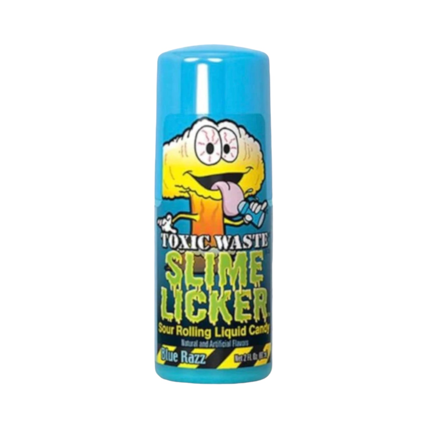 Toxic Waste Slime Licker 60ml Blue Raspberry