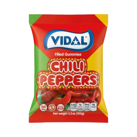 Vidal Chili Peppers -100g