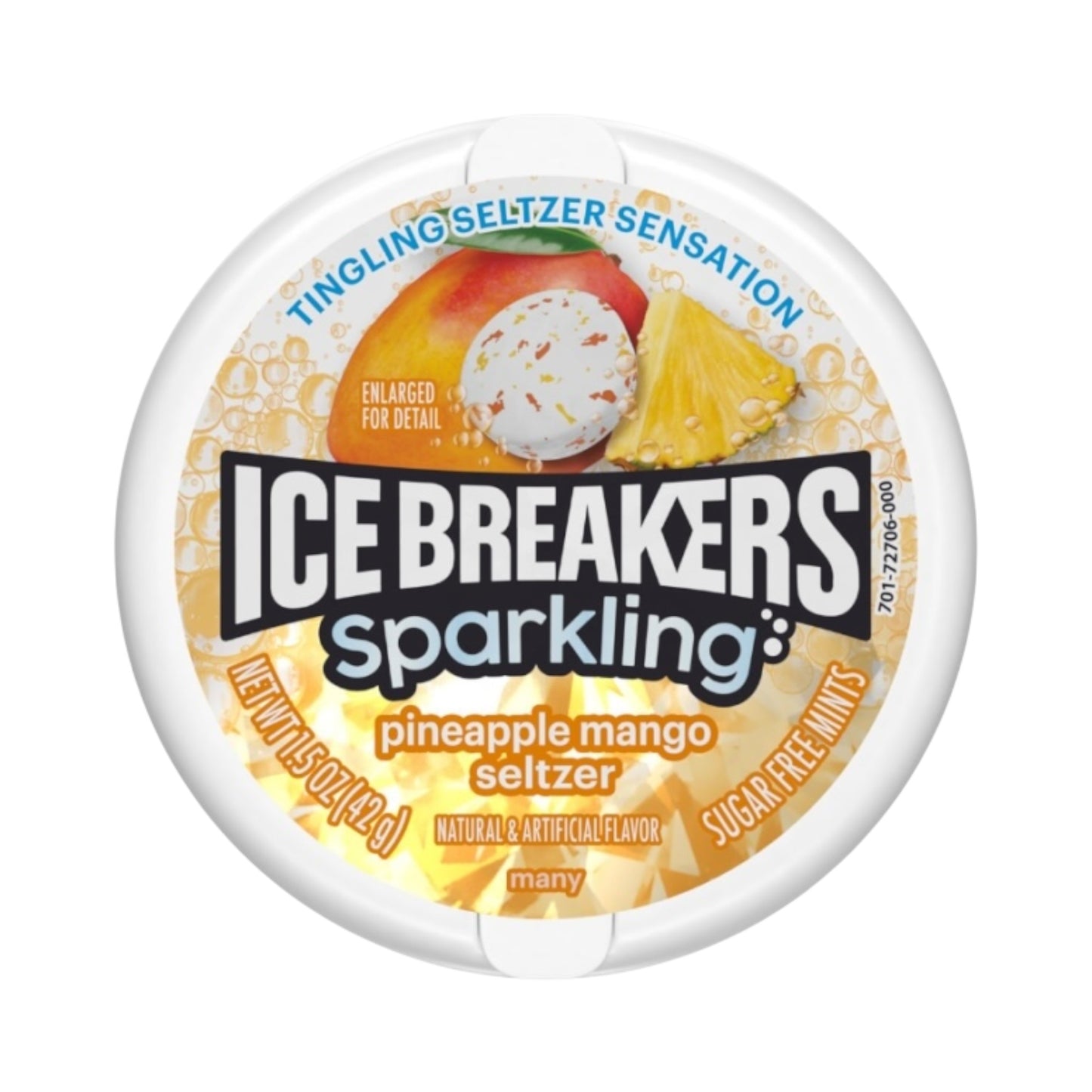 Ice Breakers Sparkling Pineapple Mango Seltzer - 1.5oz (43g)