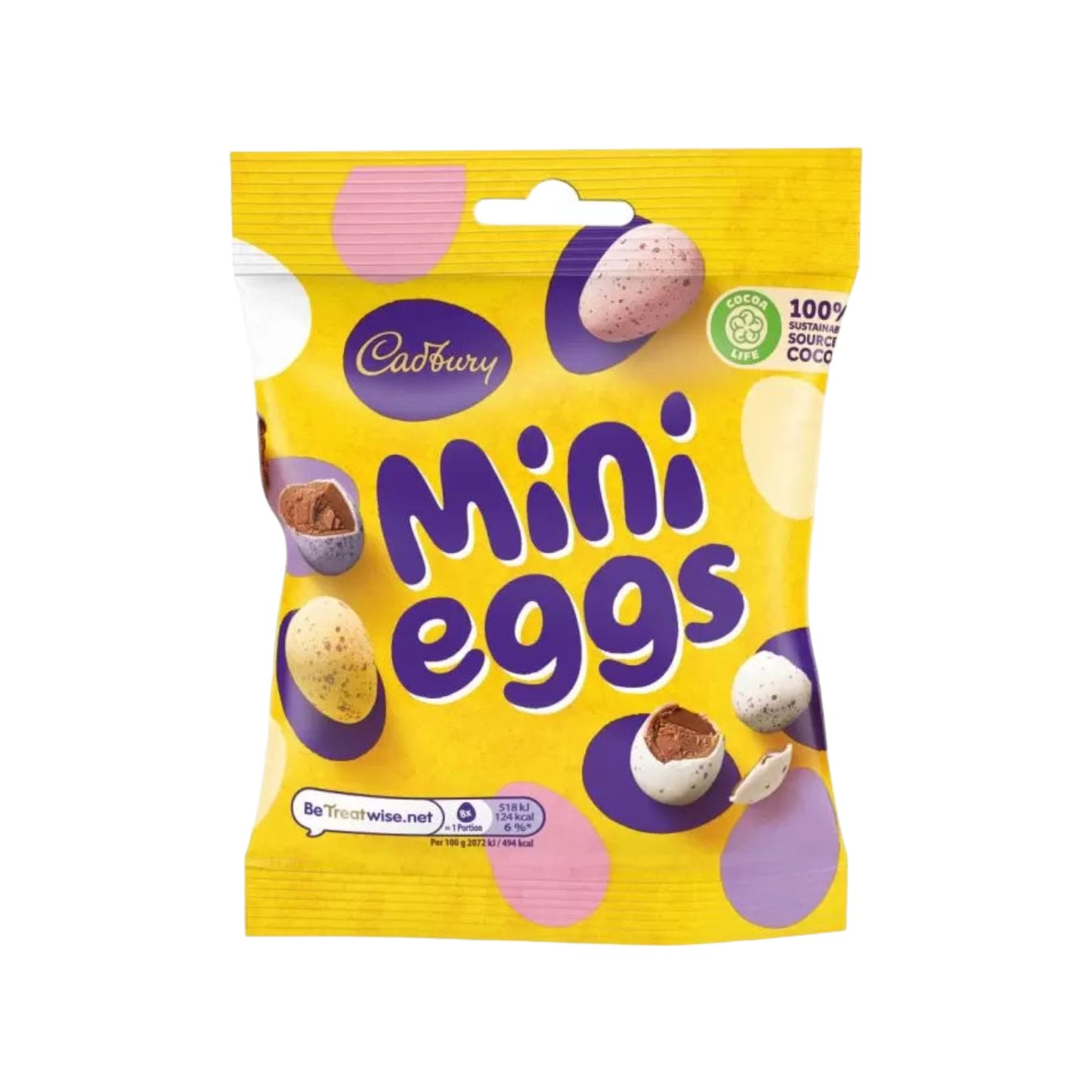 Cadbury Mini Eggs Bag - 80g