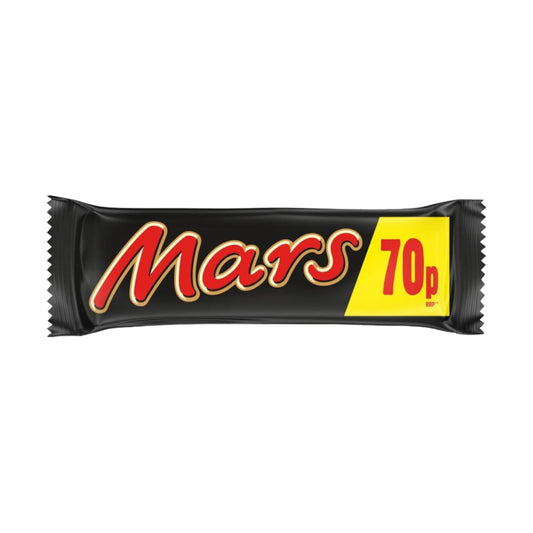 Mars Chocolate Bars - 51g (PMP 70P)