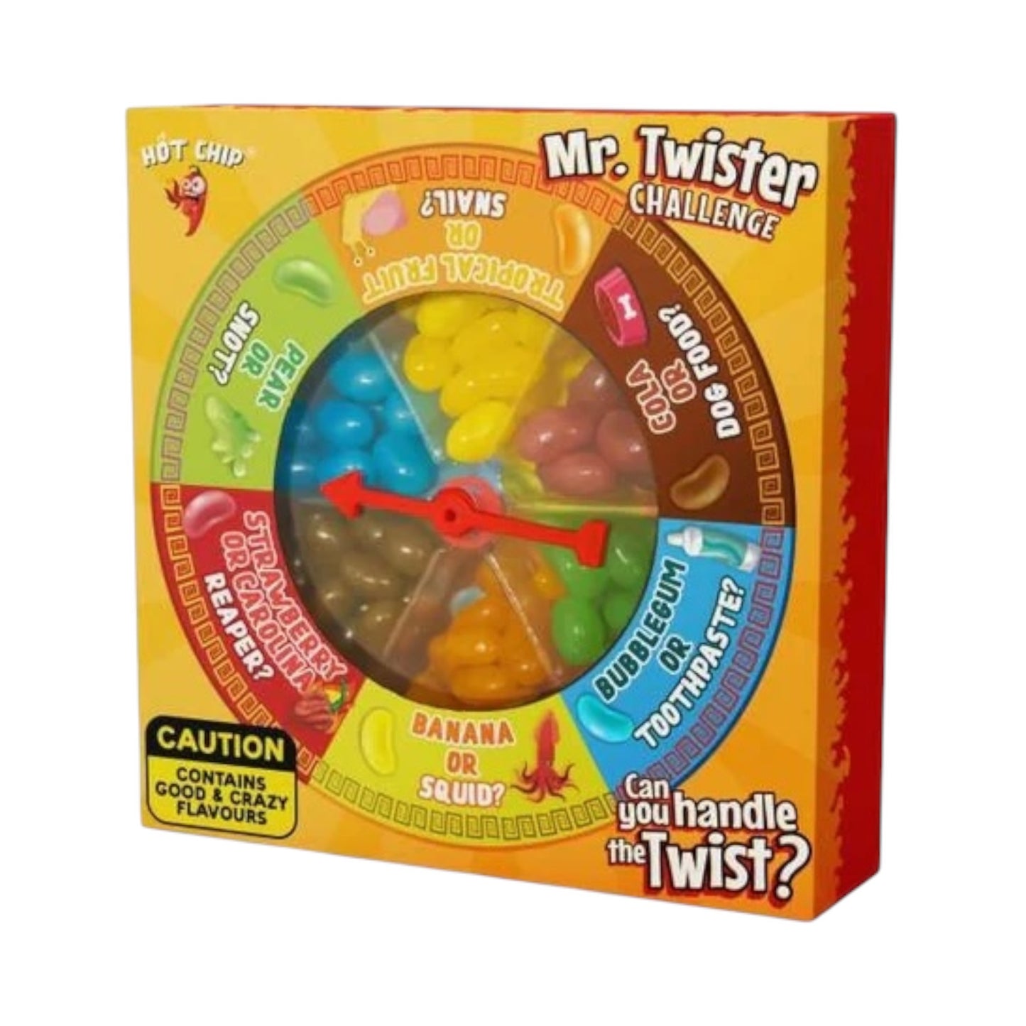 Hot Chip Mr Twister Challenge - 120g