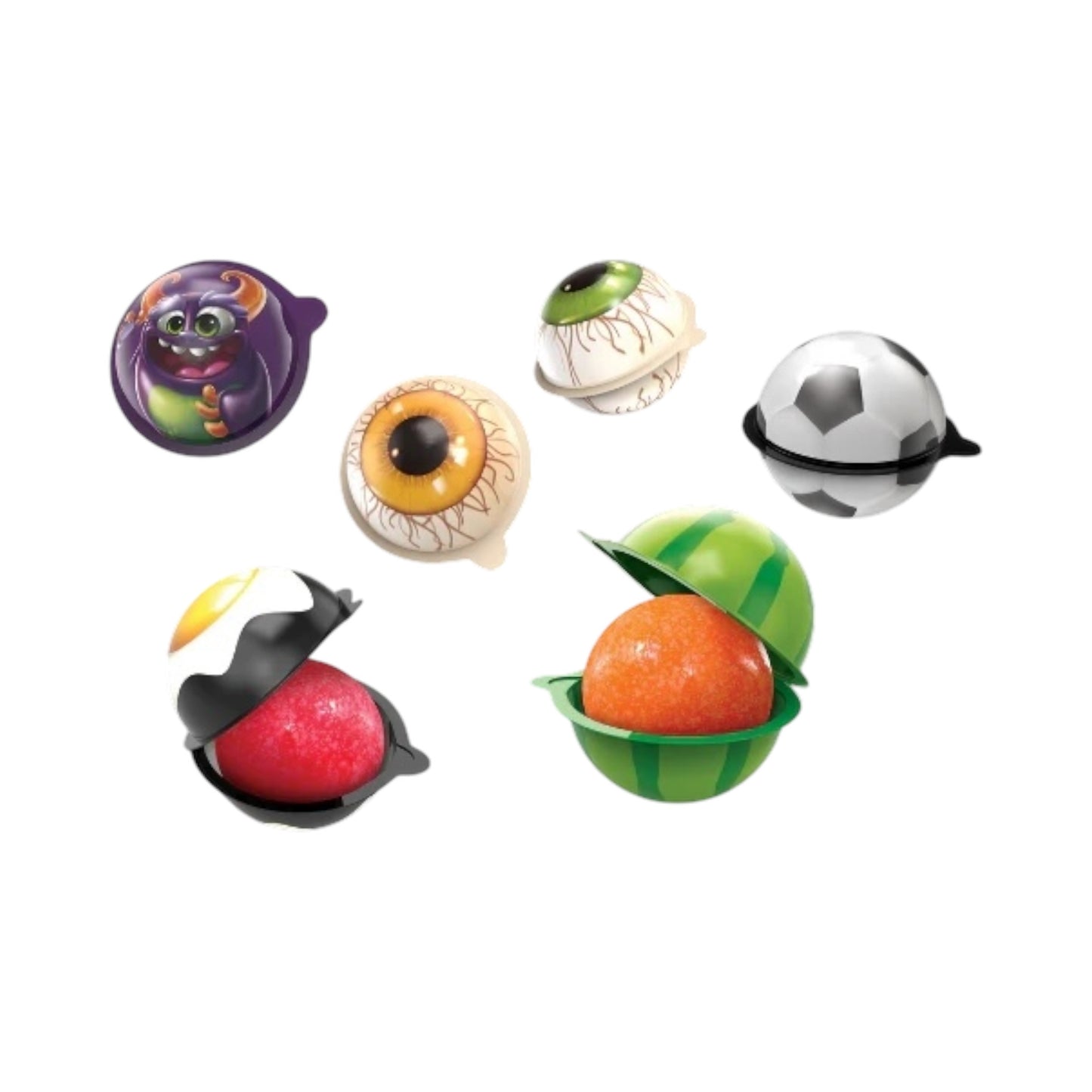 Pappi Chewy Gum Ball - 3g