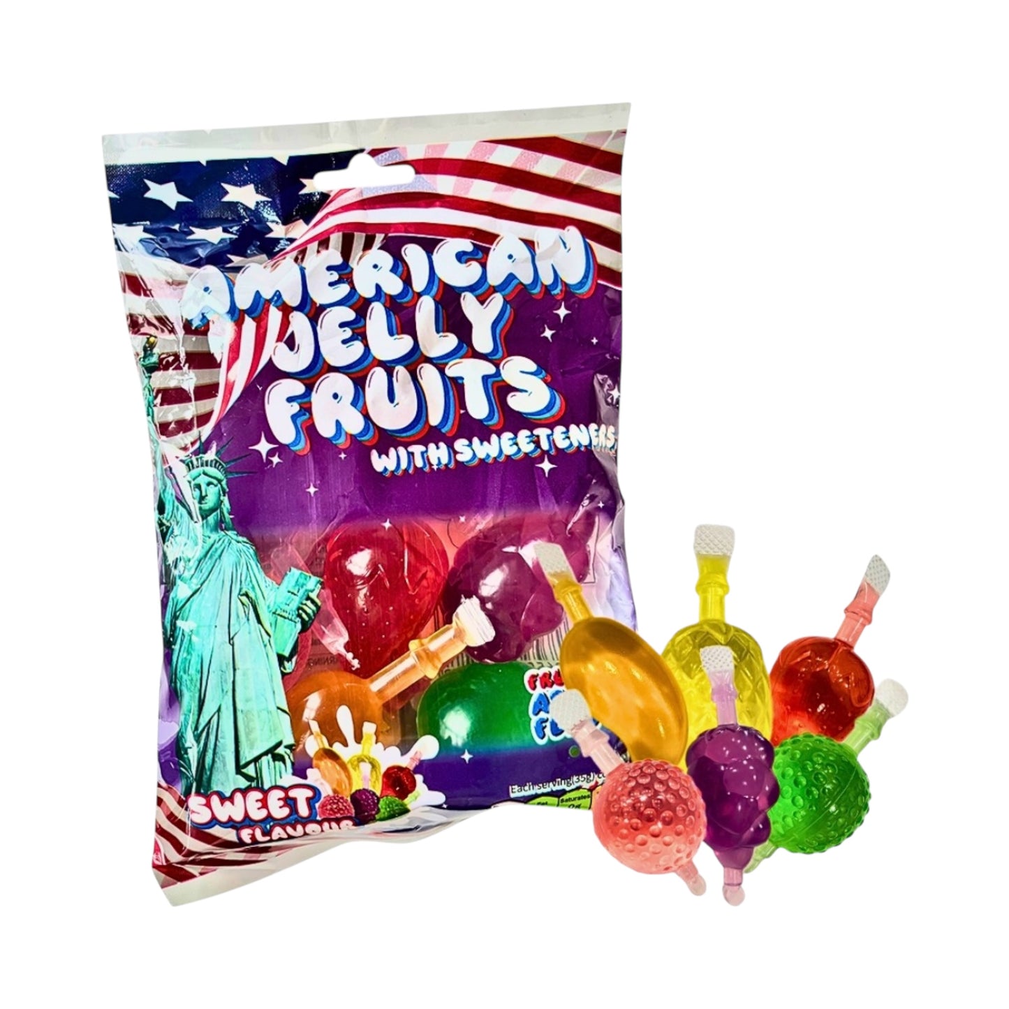 American Jelly Fruits Sweet - 280g