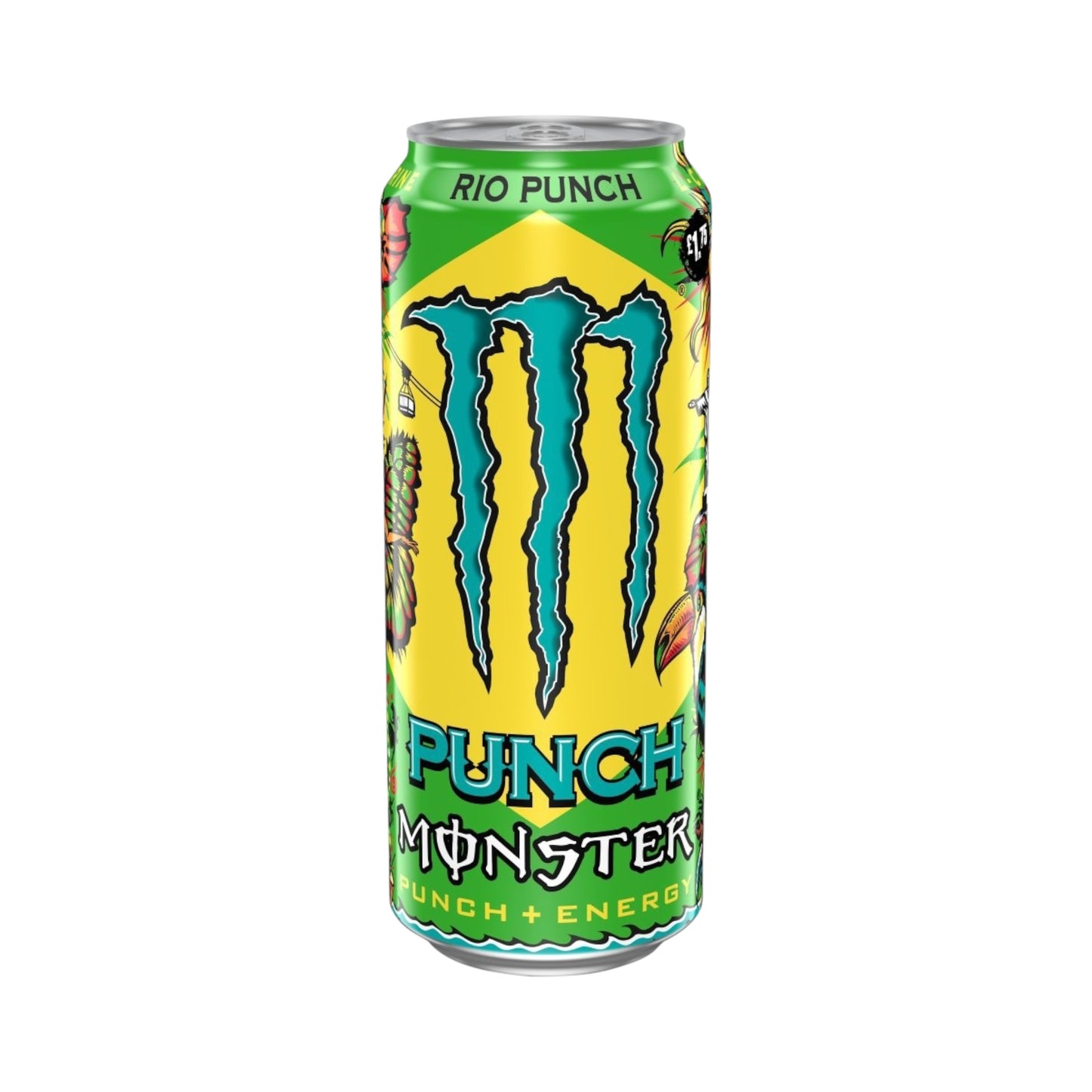 Monster Rio Punch - 500ml (PMP £1.75)