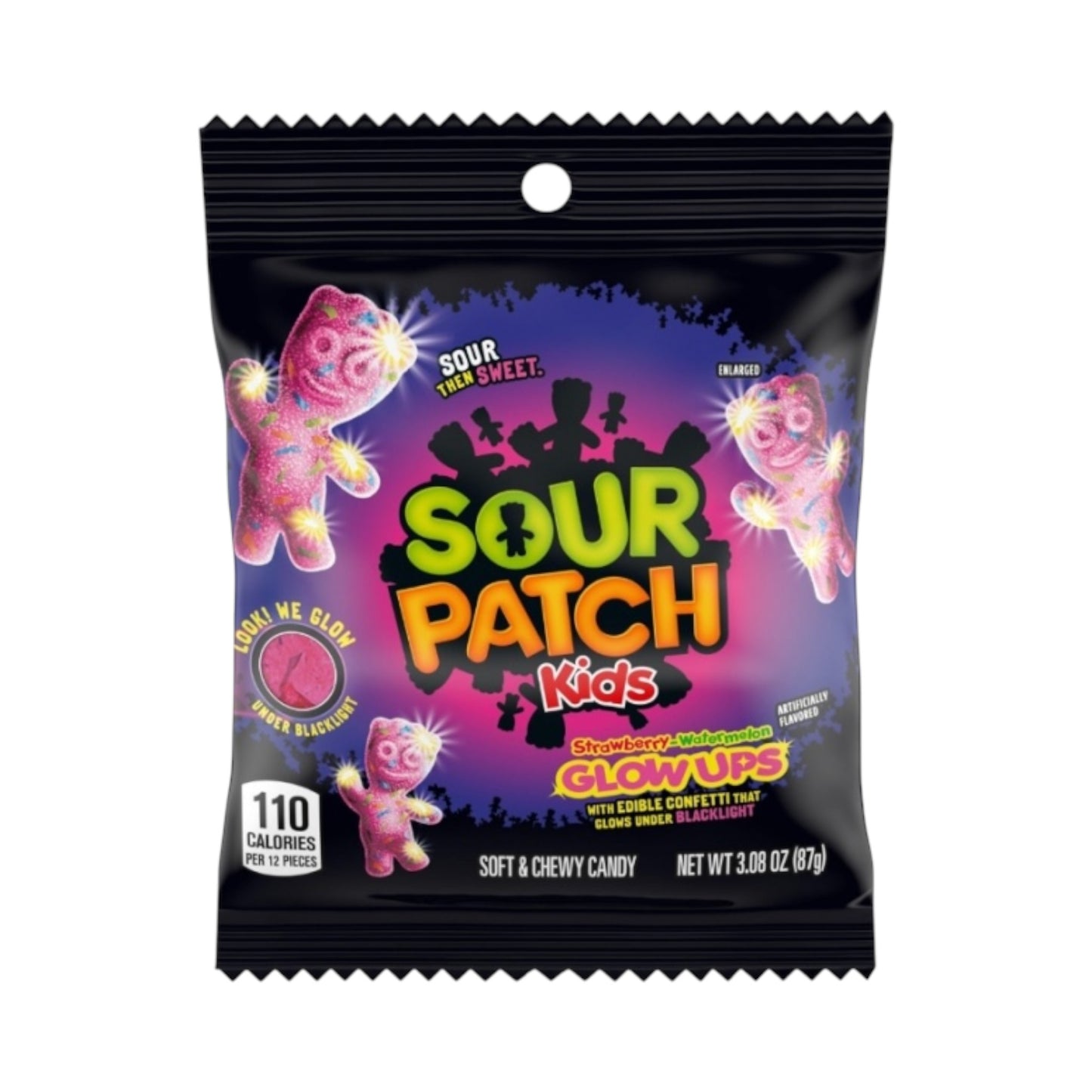 Sour Patch Kids GlowUps - 3.08oz (87g)