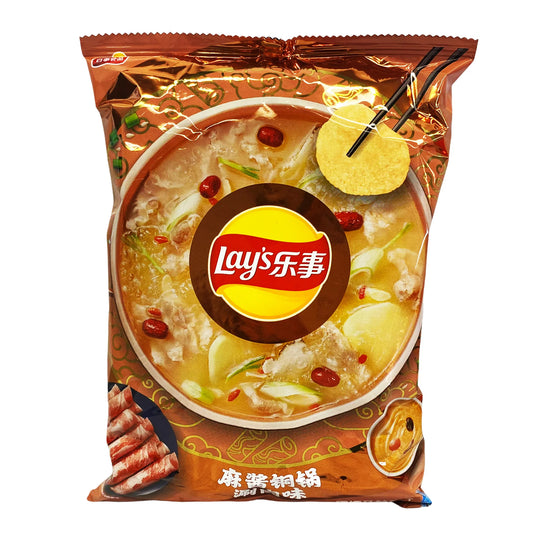 Lays Sesame Sauce Hotpot (China) - 70g