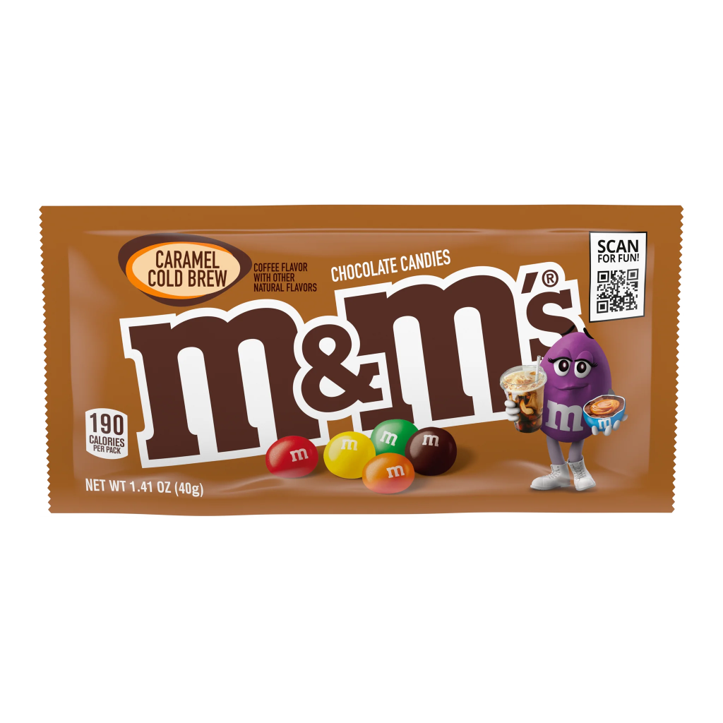 M&M’s Caramel Cold Brew - 1.41oz (40g)