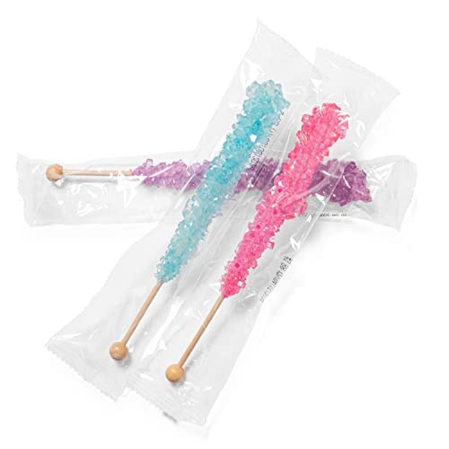 Espeez - Mermaids Rock Candy on a Stick - Assorted - SINGLE 0.8oz (22g)